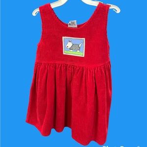 Mulberry Bush  vintage, 100% cotton corduroy jumper